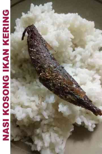 Nasi Kosong Ikan Kering Poster