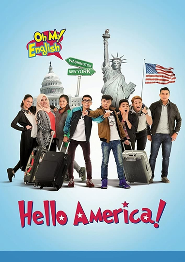 Oh My English Hello America Poster