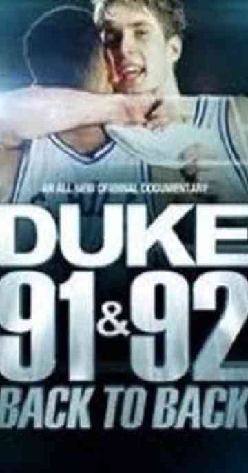 Duke 91  92 Back to Back Poster