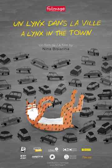 A Lynx in the Town Poster