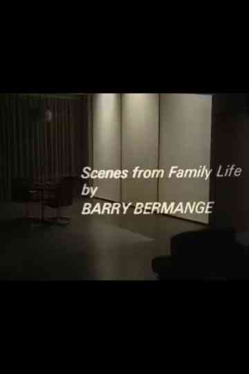 Scenes from Family Life Poster