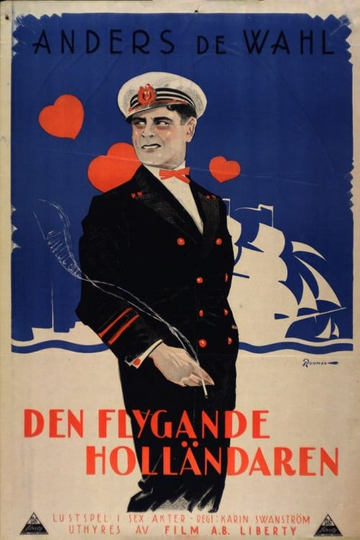 Flygande holländaren Poster