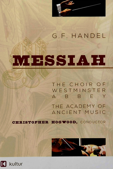 G.F. Handel: Messiah Poster