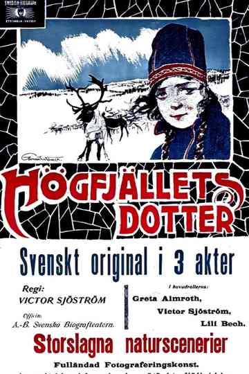 Högfjällets dotter Poster