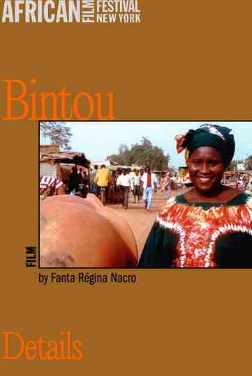 Bintou Poster