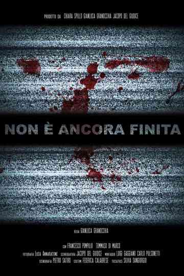 It's not over yet Poster