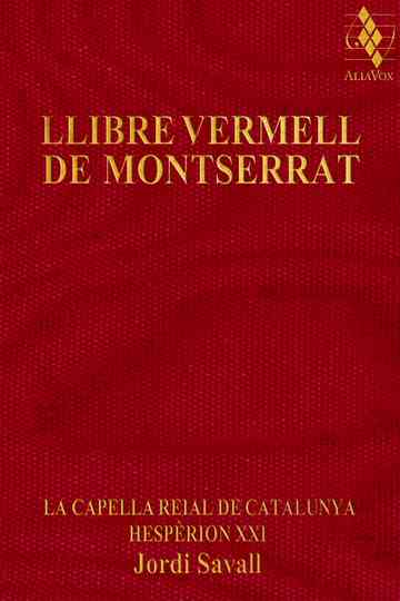 Llibre Vermell de Montserrat Poster