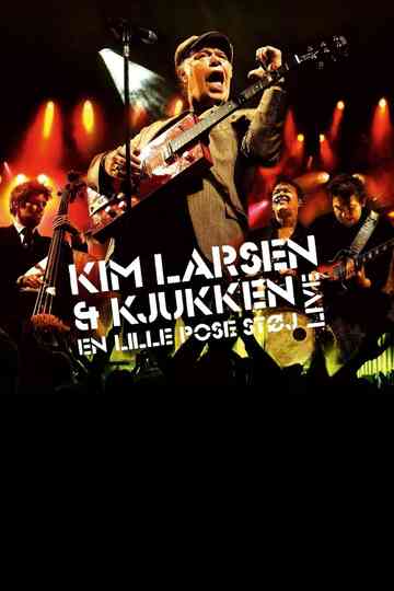 Kim Larsen & Kjukken: En lille pose støj Poster