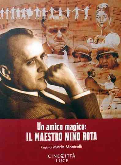 A Magic Friend The Maestro Nino Rota Poster