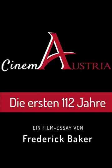 Cinema Austria, the first 112 Years Poster