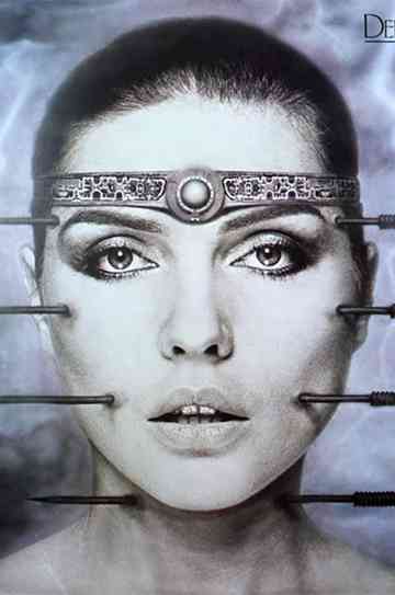 A New Face of Debbie Harry by H.R. Giger Poster