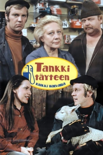 Tankki täyteen Poster