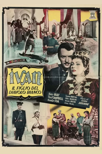 Ivan il figlio del diavolo bianco Poster