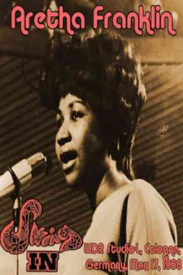 Aretha Franklin: Swing In '68 Poster