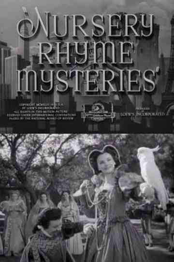 Nursery Rhyme Mysteries Poster