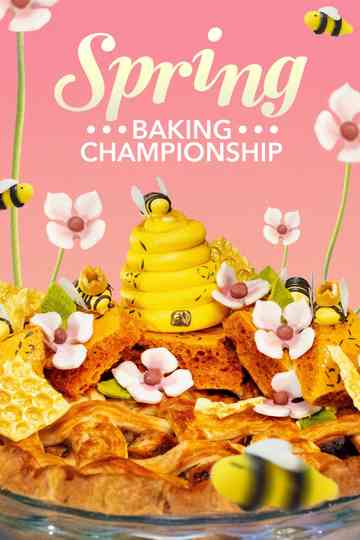 Spring Baking Championship Poster