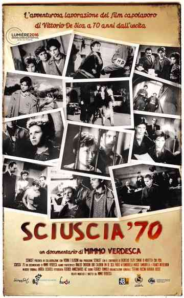 Sciuscià 70 Poster