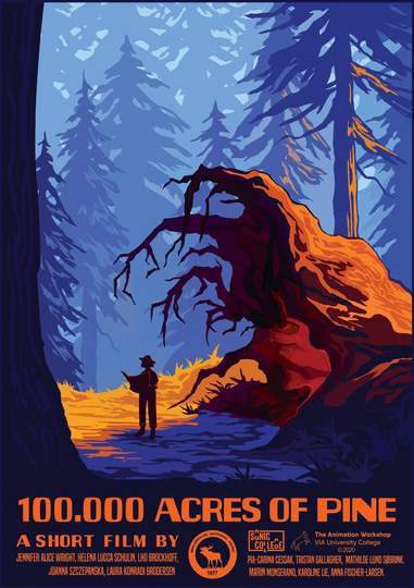 100000 Acres of Pine Poster