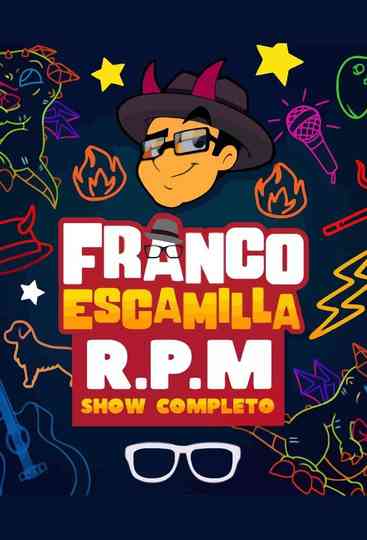 Franco Escamilla RPM poster
