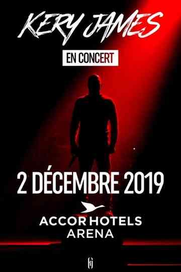 Kery James : Live AccorHotels Arena Poster