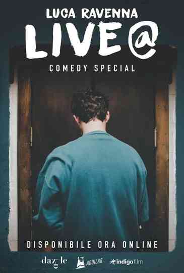 Luca Ravenna Live @ Poster