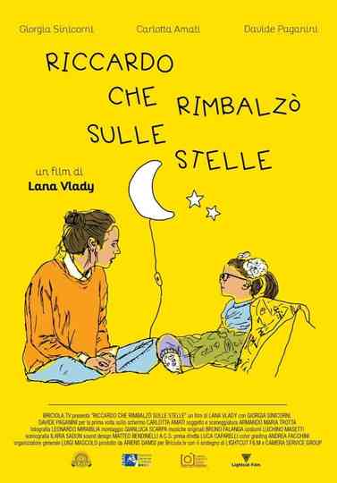 Riccardo that Bounced On to the Stars Poster