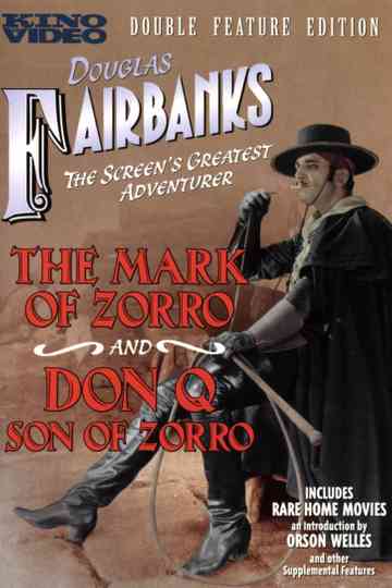 Zorro (Silent era) Poster