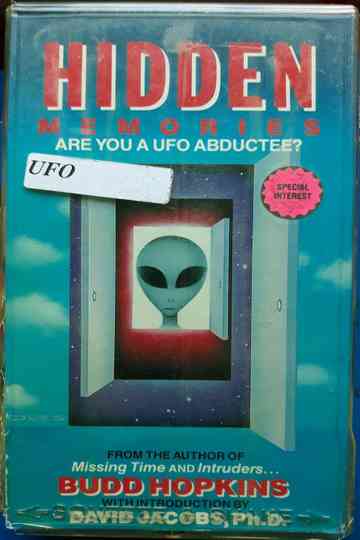 Hidden Memories Are You a UFO Abductee Poster