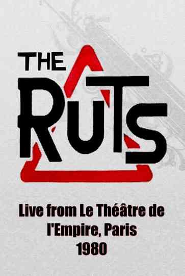 The Ruts Live from Le Théâtre de lEmpire Paris Poster