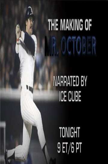 The Making of Mr October The Reggie Jackson Story Poster