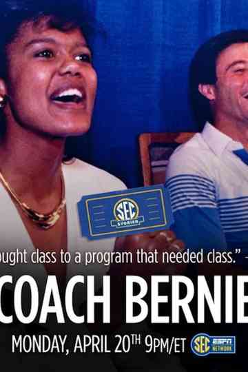Coach Bernie Poster