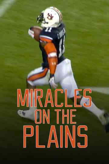 Miracles on the Plains Poster