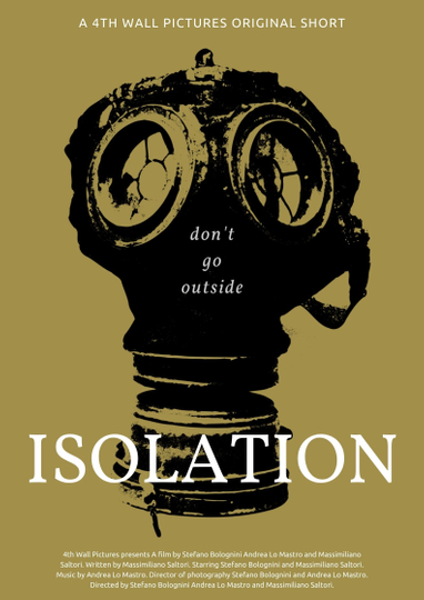 Isolation Poster