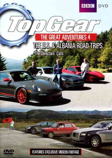 Top Gear The US  Albania Road Trips The Directors Cuts Poster