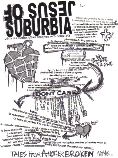 Jesus of Suburbia