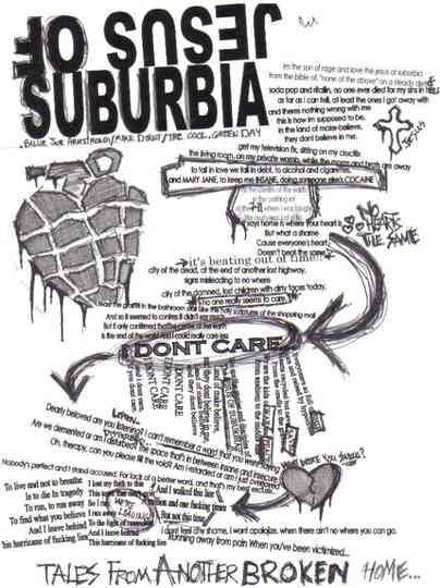 Green Day: Jesus of Suburbia
