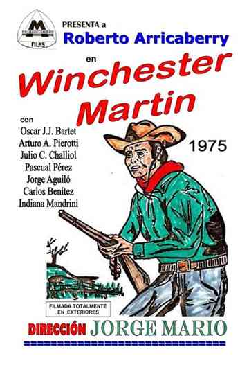 Winchester Martin Poster