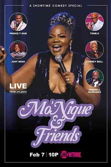 Mo'Nique & Friends: Live from Atlanta Poster
