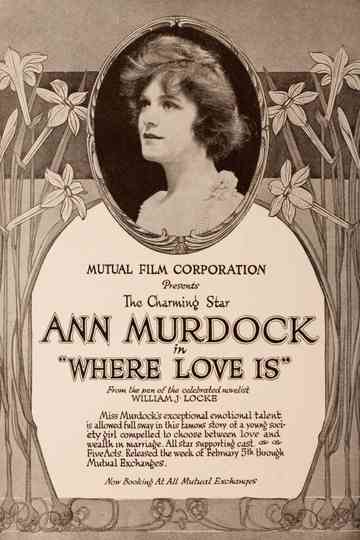 Where Love Is Poster