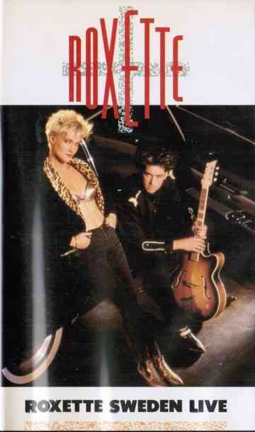 Roxette  Sweden Live Poster