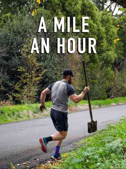 A Mile an Hour Poster