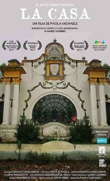 La casa Poster