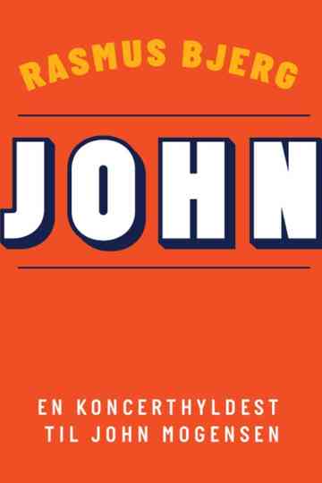 Rasmus Bjerg  I en hyldestkoncert til John Mogensen Poster