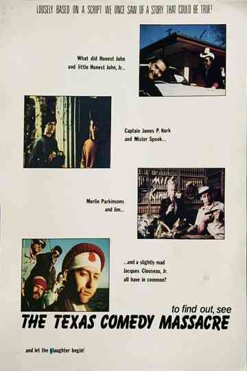 The Texas Comedy Massacre Poster