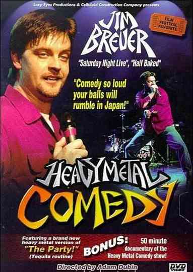 Jim Breuer: Heavy Metal Comedy Poster