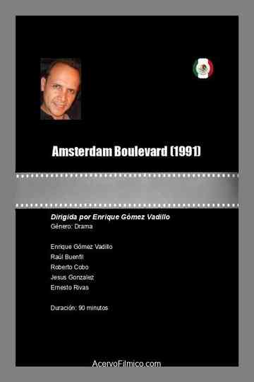 Amsterdam Boulevard Poster