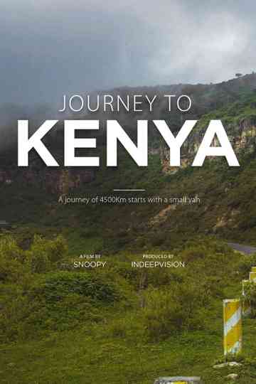 Journey To Kenya Poster