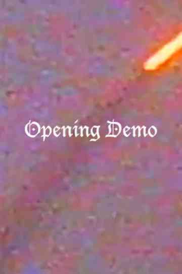 Opening Demo Poster