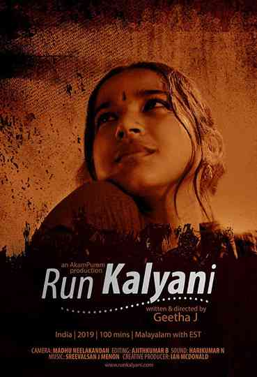 Run Kalyani Poster