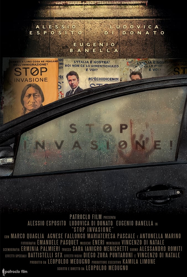 Stop Invasion! Poster